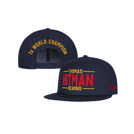 The Navy Hitman Snapback - 7x Champion Edition!