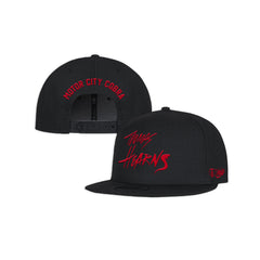 The Black Motor City Cobra Snapback!