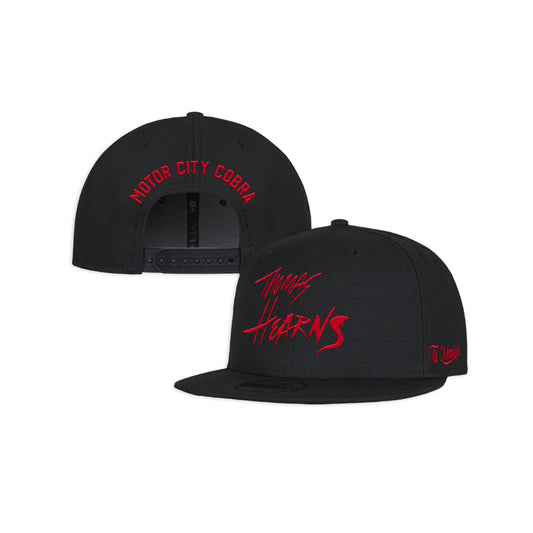 The Black Motor City Cobra Snapback!