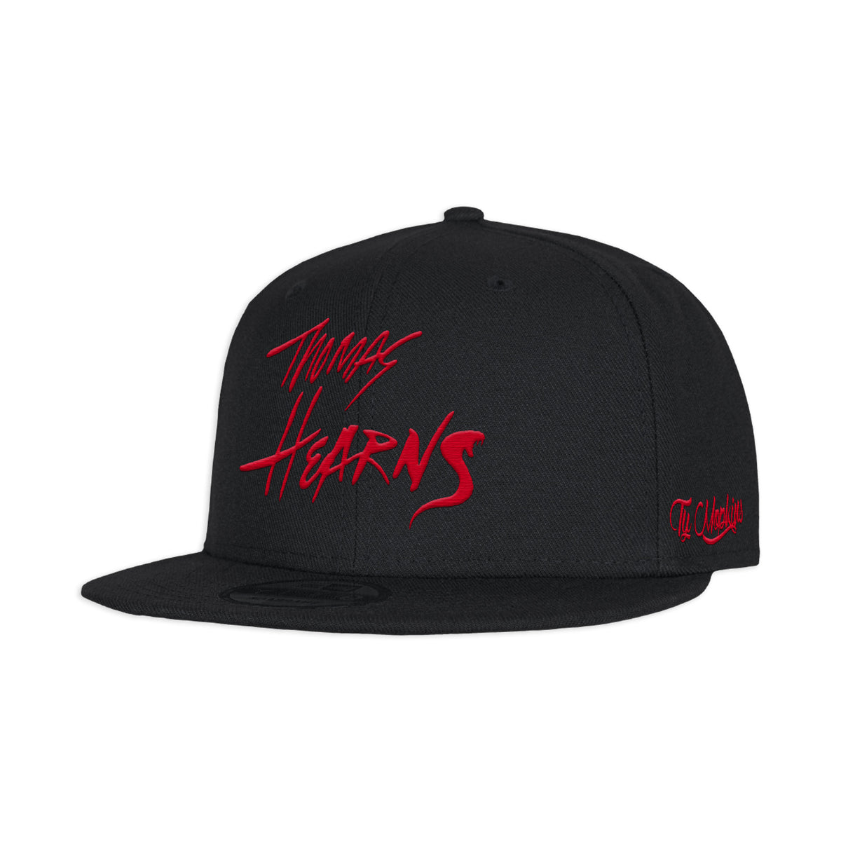 The Black Motor City Cobra Snapback