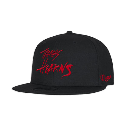 The Black Motor City Cobra Snapback