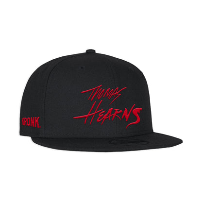 The Black Motor City Cobra Snapback