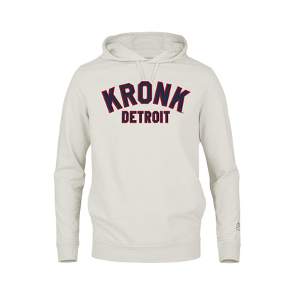 KRONK 'Detroit Outline' Performance Hoodie - Smoke