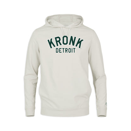 KRONK 'Detroit Outline' Performance Hoodie - Smoke & Green