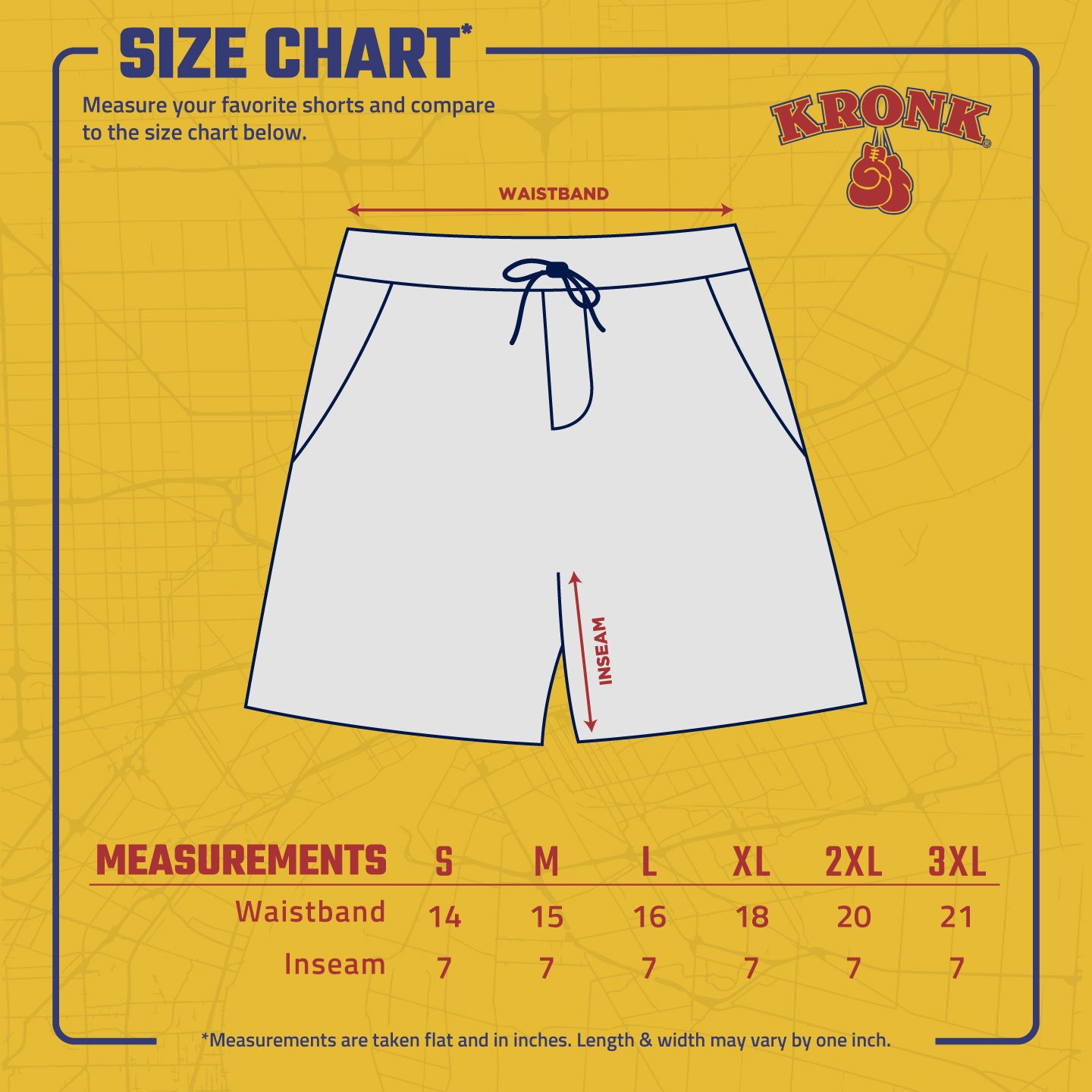 KRONK 'Fight Club' Gym Shorts