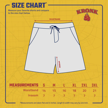 KRONK 'Fight Club' Gym Shorts