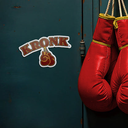 KRONK Boxing Team Sticker