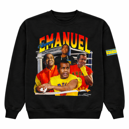 Ty Mopkins x Emanuel Steward Tribute Crewneck Sweatshirt