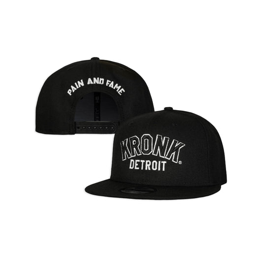 KRONK 'White Arch Logo' New Era 9Fifty Snapback