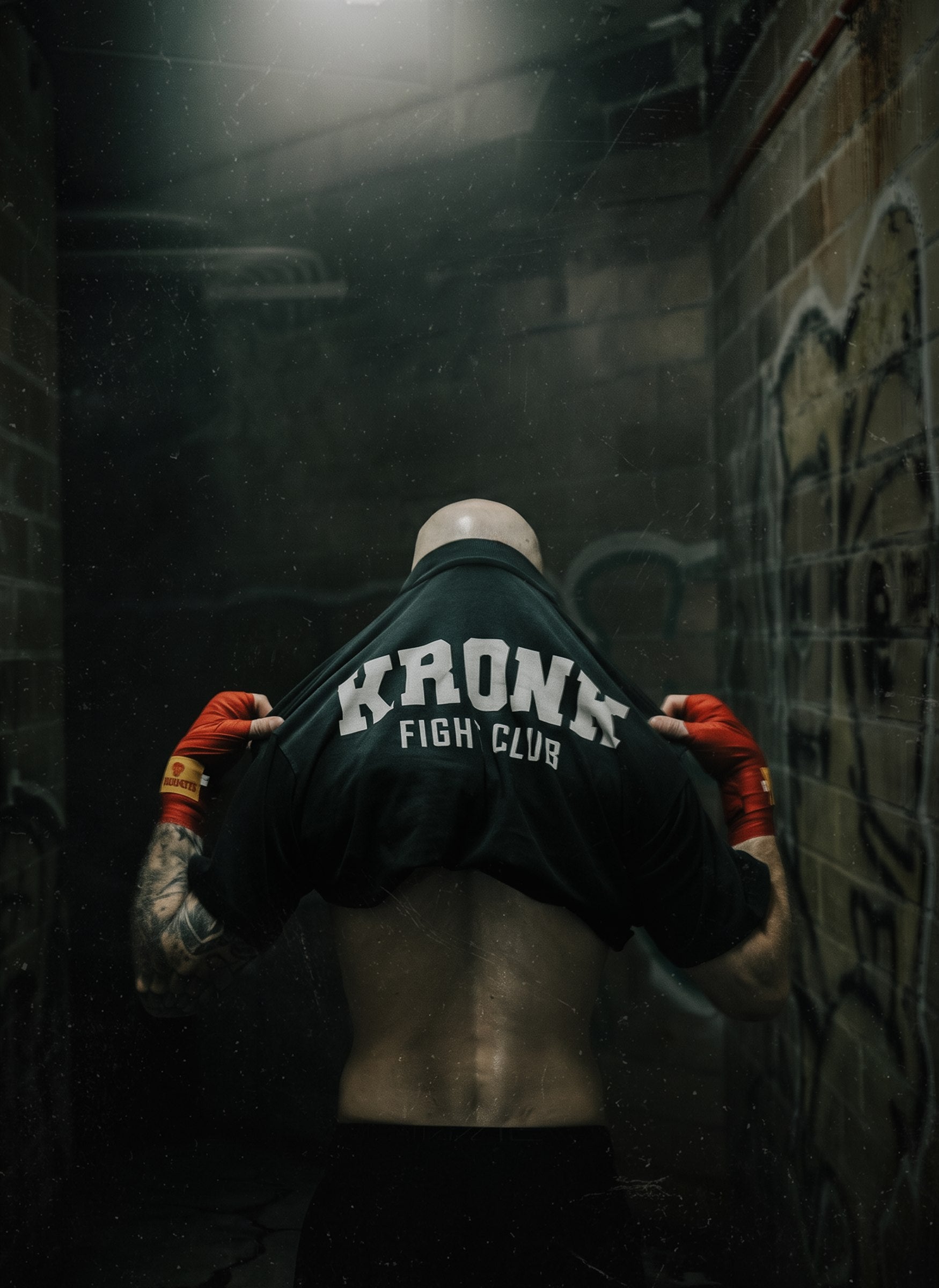 KRONK 'Boxing Gloves' Heavyweight Tee - KEN_1788.jpg