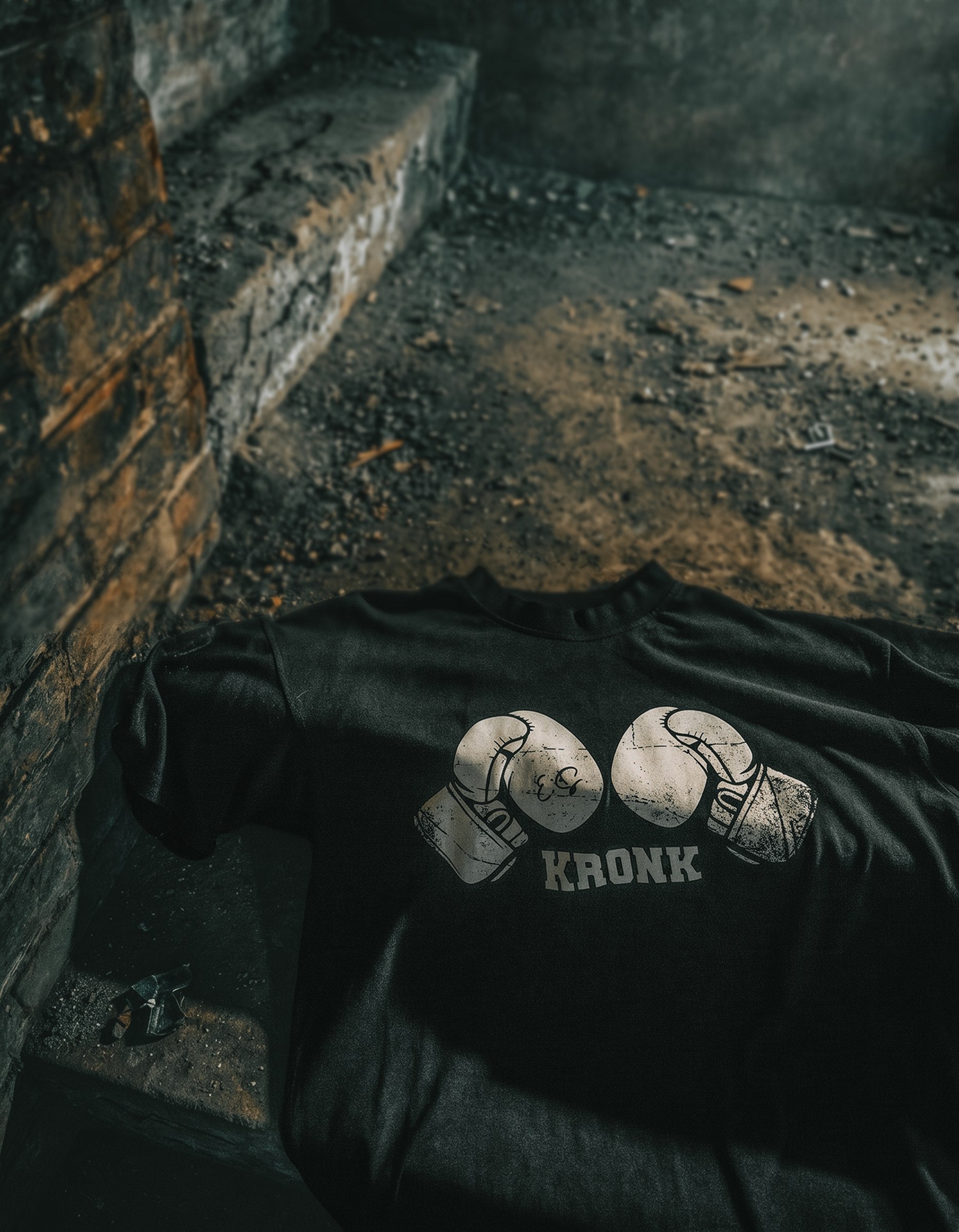 KRONK 'Boxing Gloves' Heavyweight Tee - KEN_2797.jpg