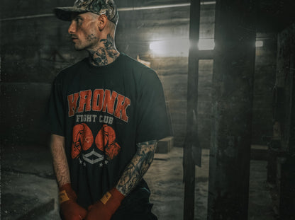 KRONK 'Boxing Ring' Heavyweight Tee - KEN_2071.jpg