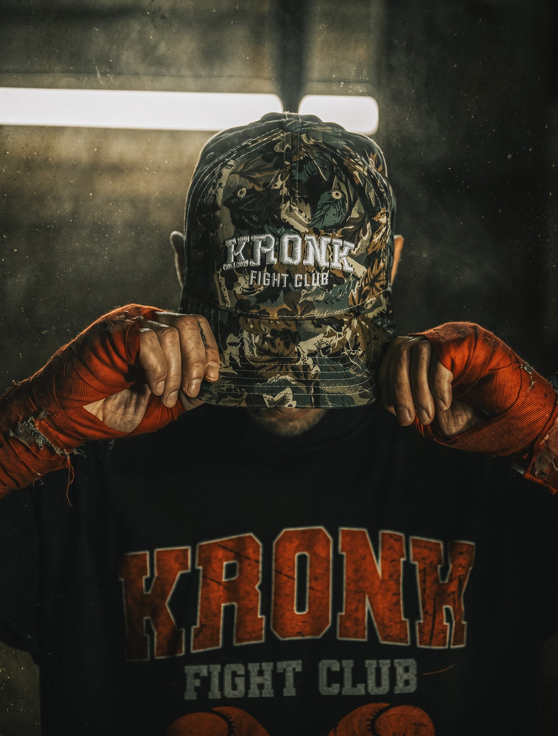 KRONK 'Boxing Ring' Heavyweight Tee - KEN_2099.jpg