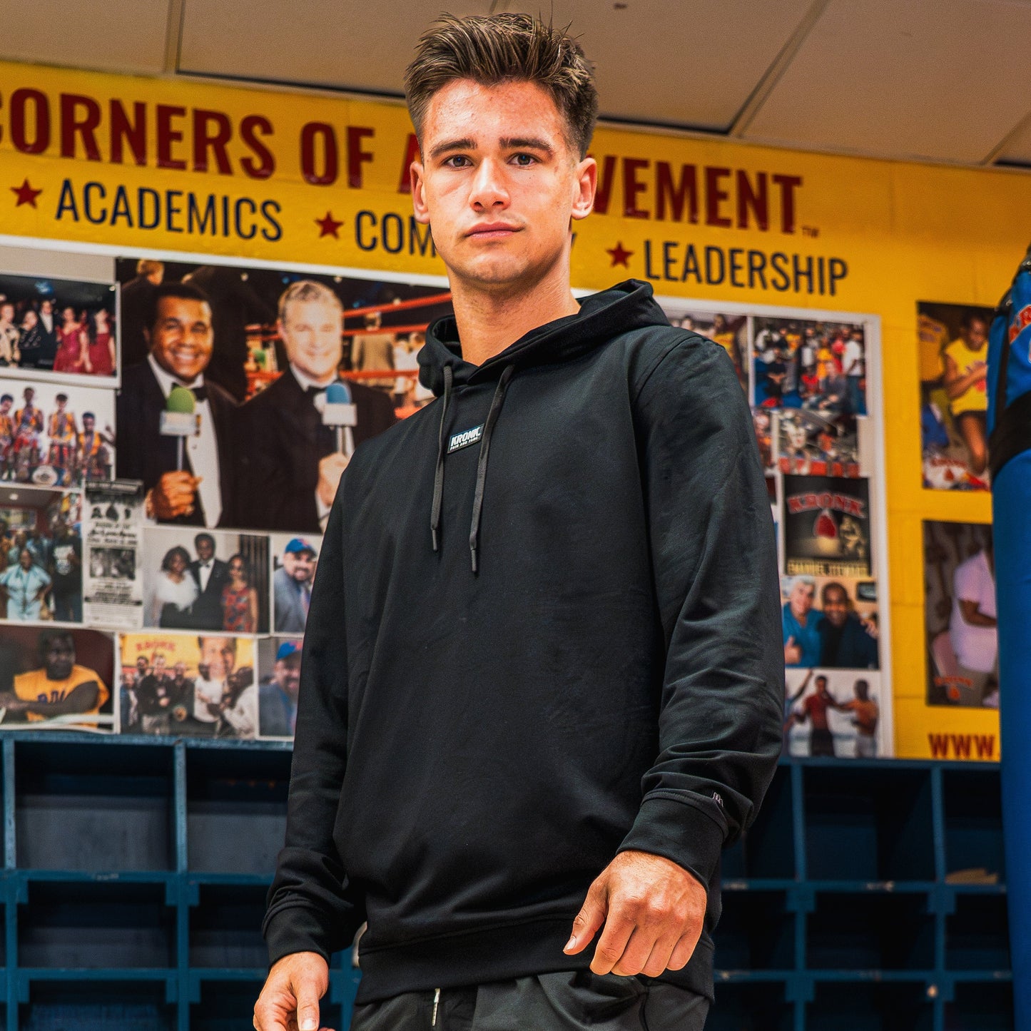 KRONK 'Performance' Hoodie - Black