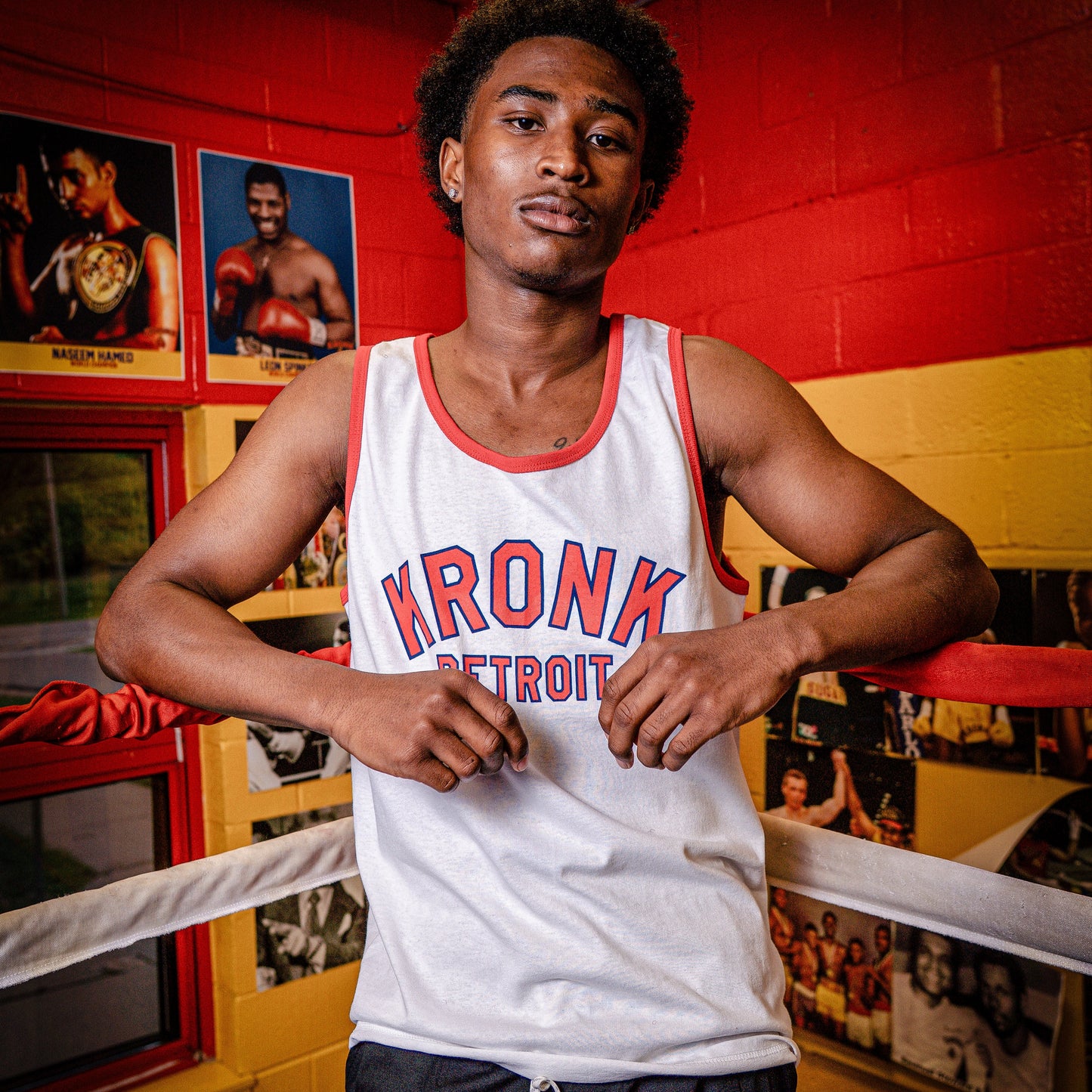 KRONK 'Detroit' Ringer Tank