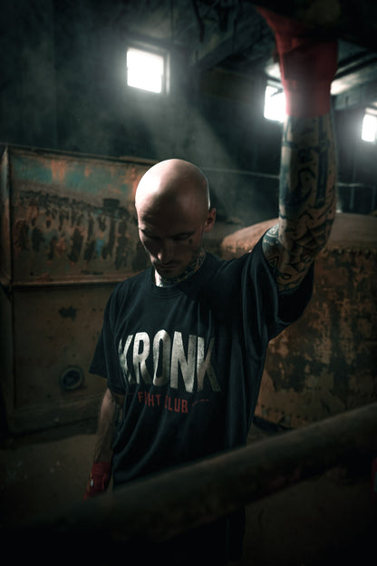 KRONK 'Fight Club Arch' Heavyweight Tee - KEN_2380.jpg