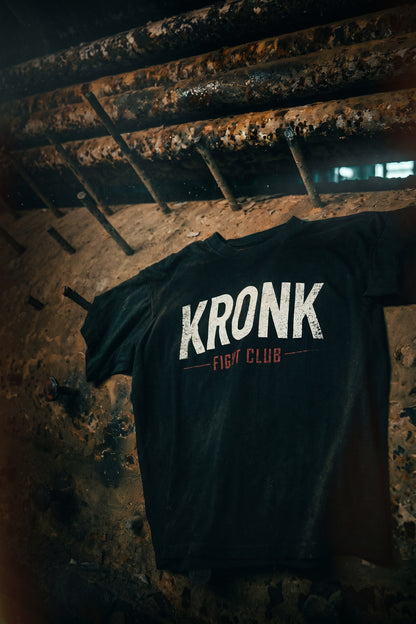 KRONK 'Fight Club Arch' Heavyweight Tee - KEN_2684.jpg