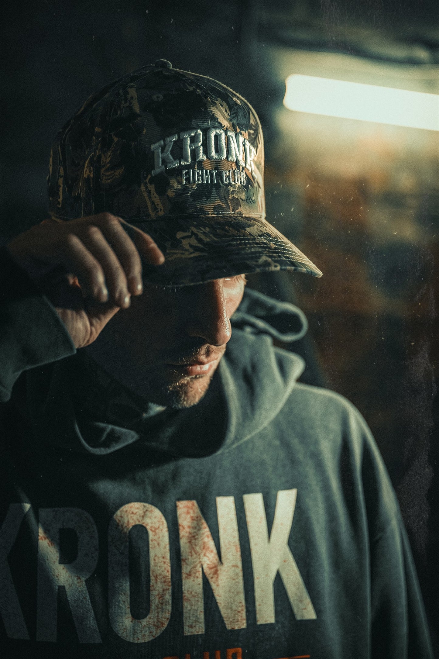 KRONK 'Fight Club' Camo Cap - KEN_2655.jpg