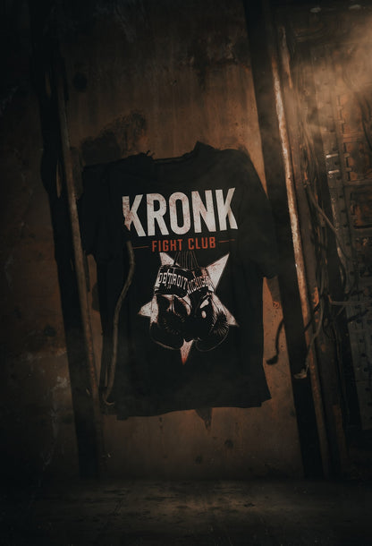 KRONK 'Fight Club with Gloves' Heavyweight Tee - KEN_2723.jpg