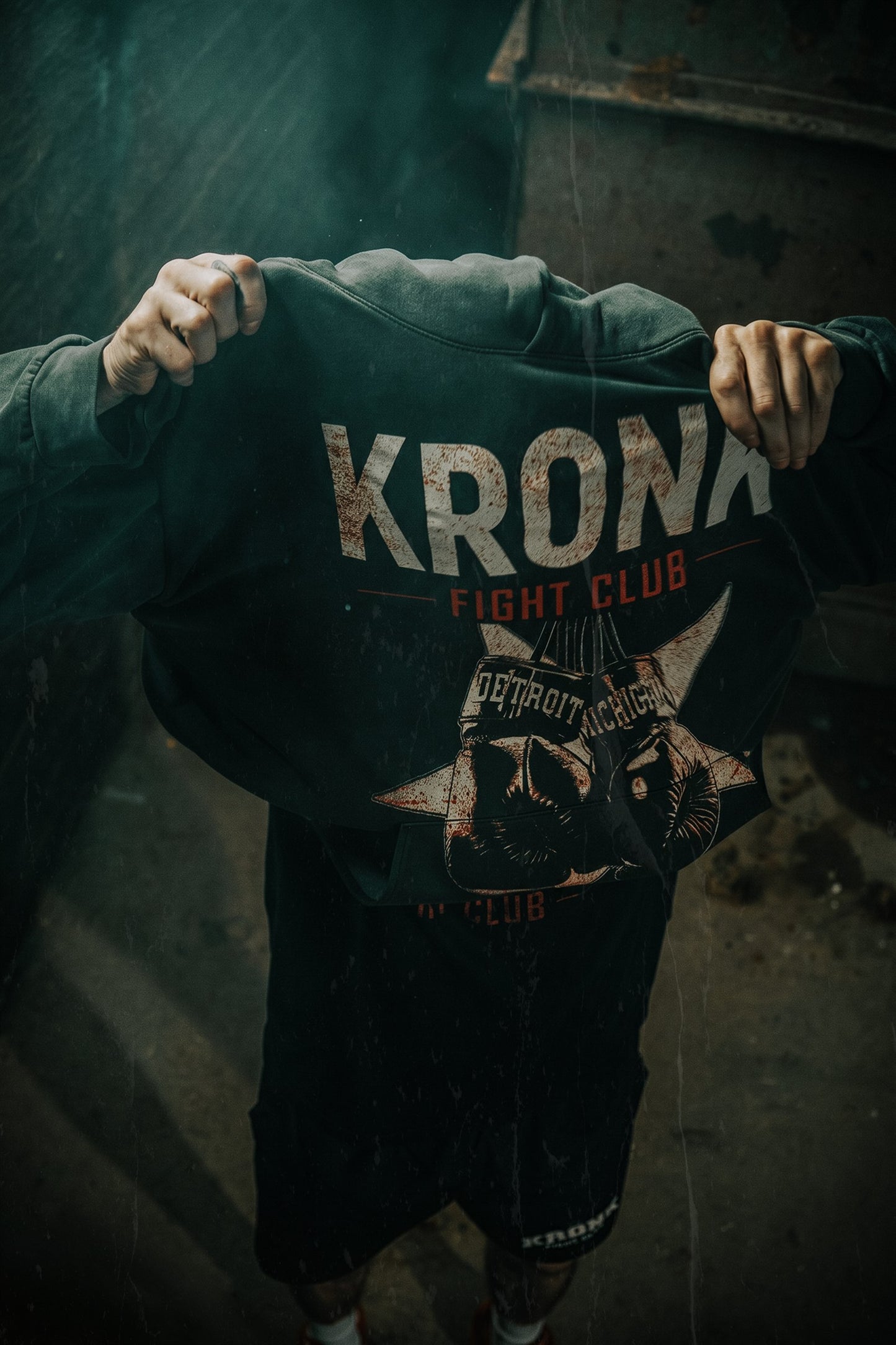 KRONK 'Fight Club with Gloves' Pullover Hoodie - KEN_2506.jpg
