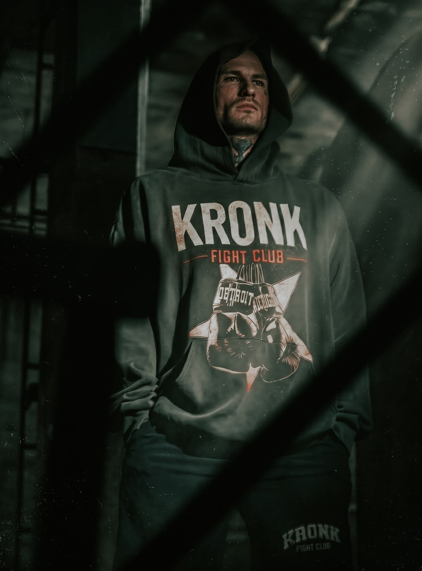 KRONK 'Fight Club with Gloves' Pullover Hoodie - KEN_2584.jpg