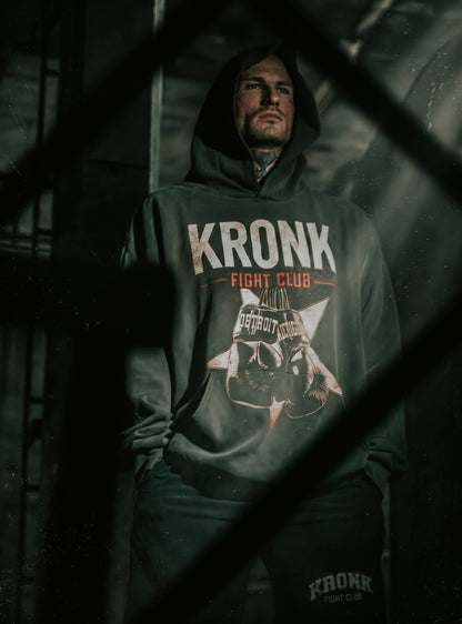 KRONK 'Fight Club with Gloves' Pullover Hoodie - KEN_2584.jpg