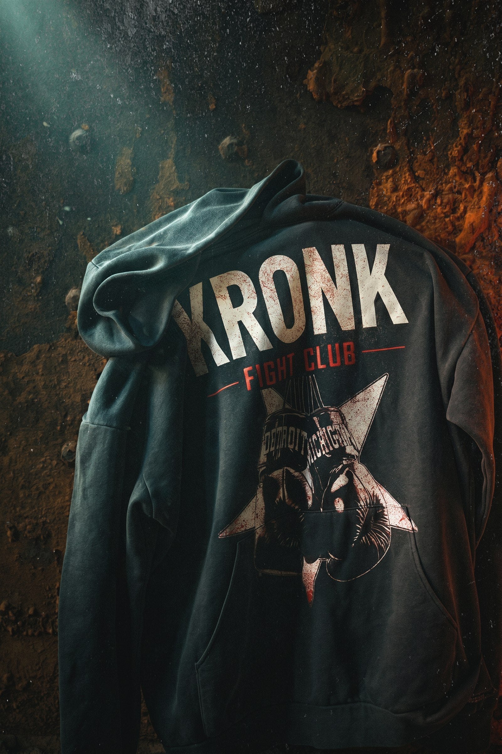 KRONK 'Fight Club with Gloves' Pullover Hoodie - KEN_2705.jpg