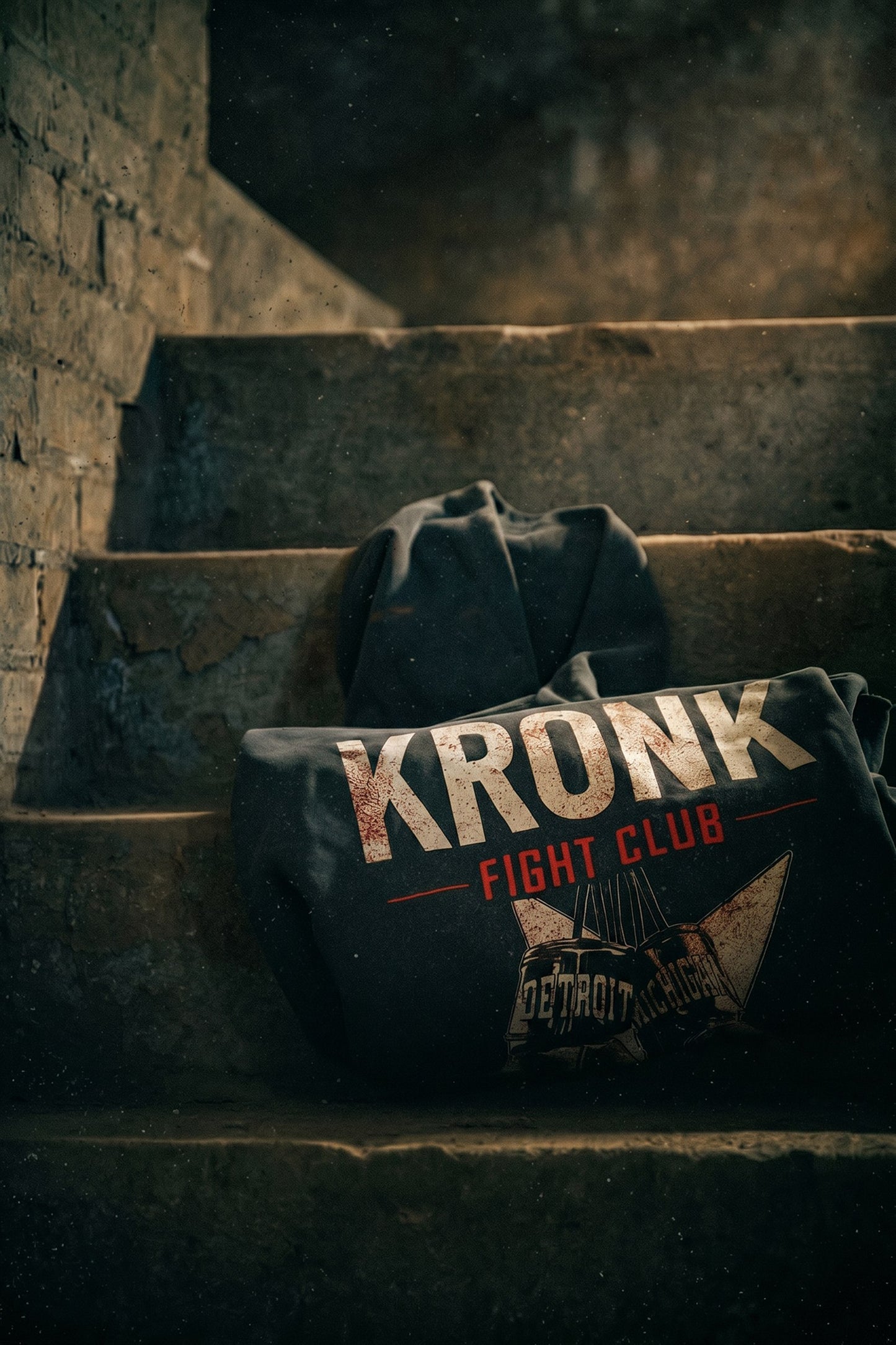 KRONK 'Fight Club with Gloves' Pullover Hoodie - KEN_2714.jpg