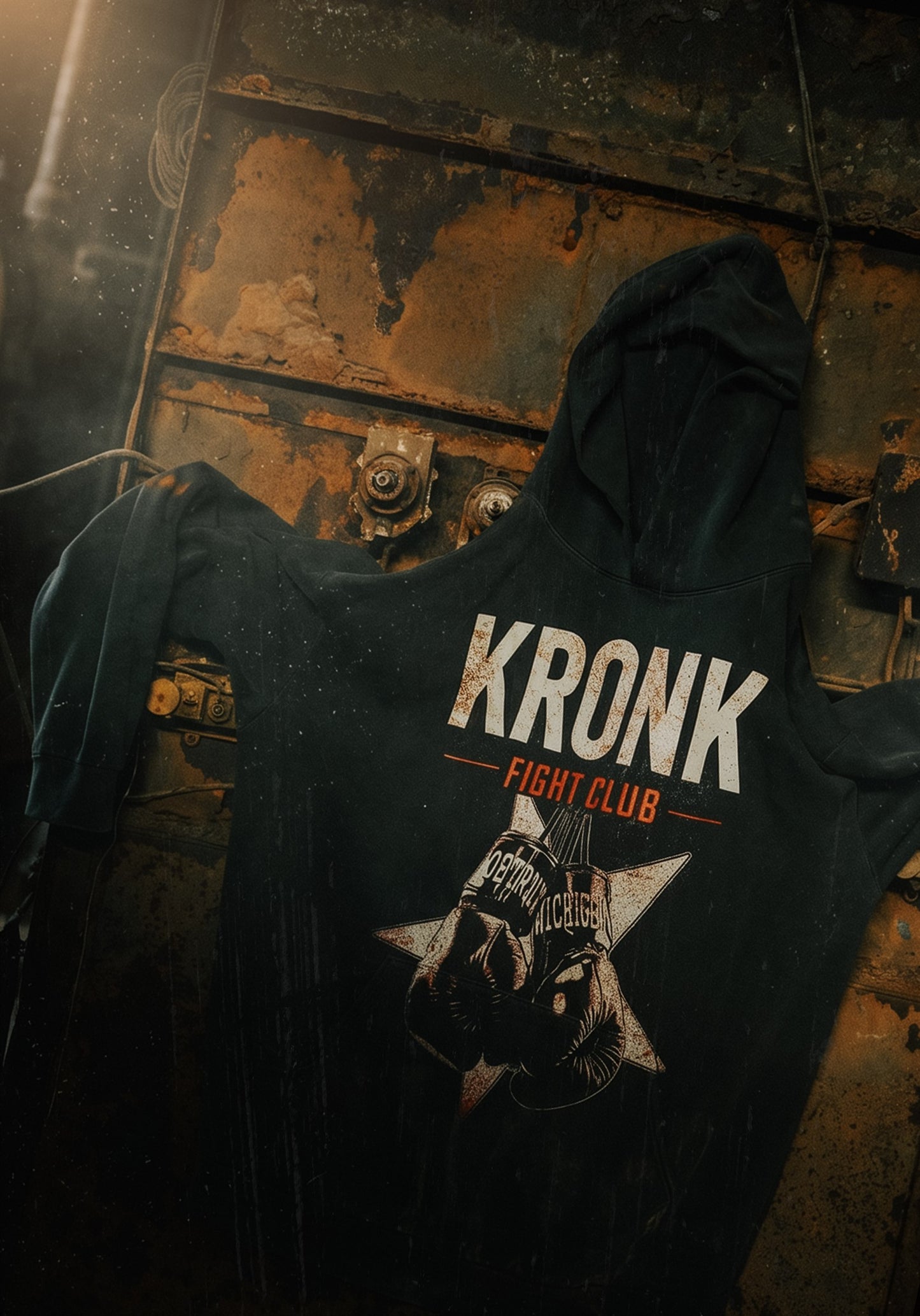 KRONK 'Fight Club with Gloves' Pullover Hoodie - KEN_2717.jpg