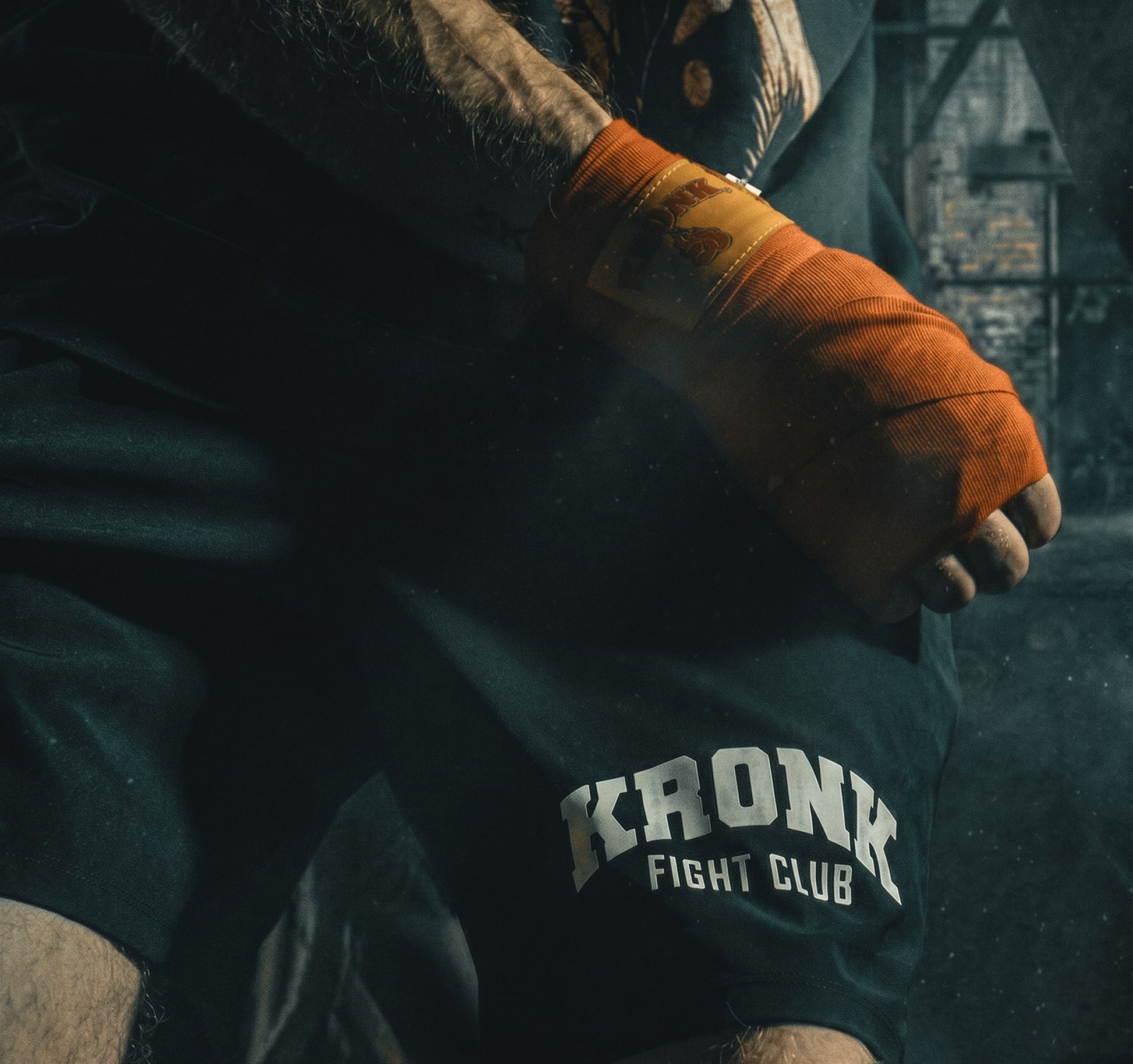 KRONK 'Fight Club' Gym Shorts - KEN_2223.jpg