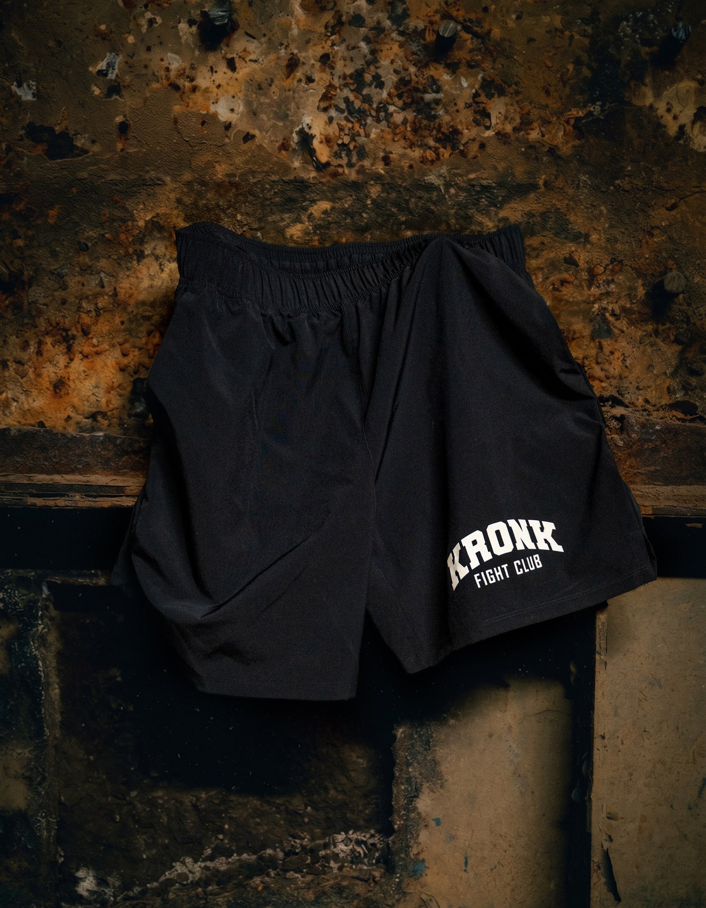 KRONK 'Fight Club' Gym Shorts - KEN_2671.jpg