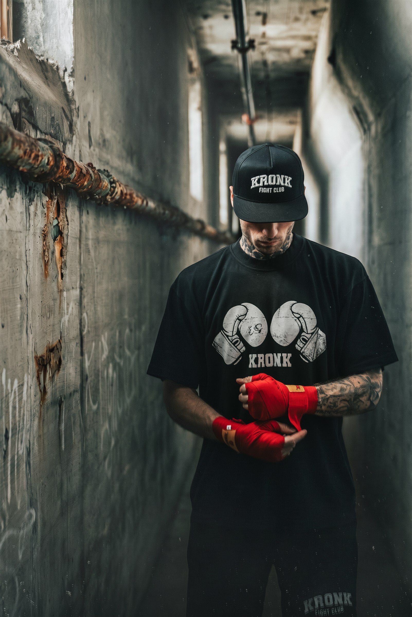 KRONK 'Fight Club' Snapback - KEN_1756.jpg