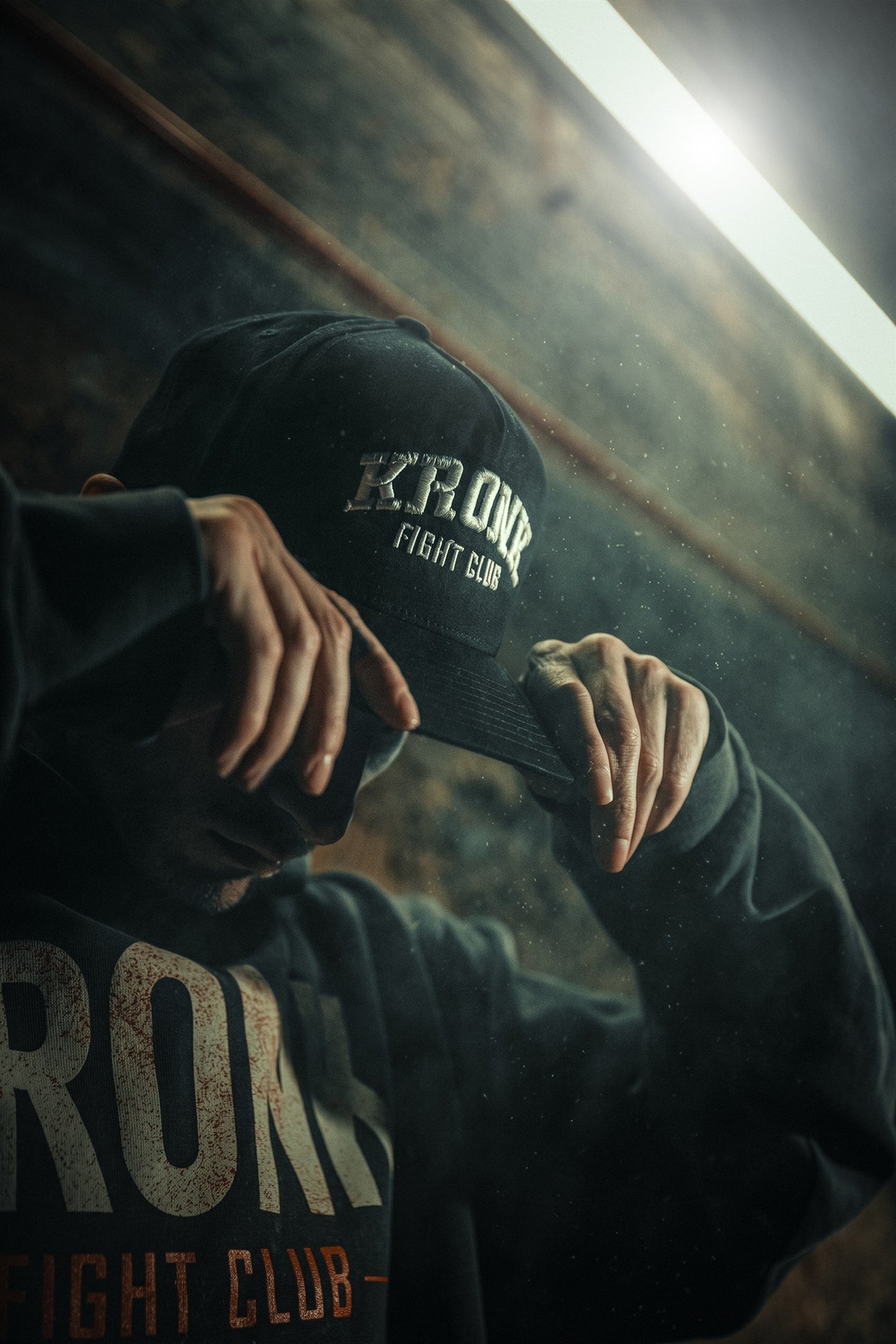 KRONK 'Fight Club' Snapback - KEN_2594.jpg