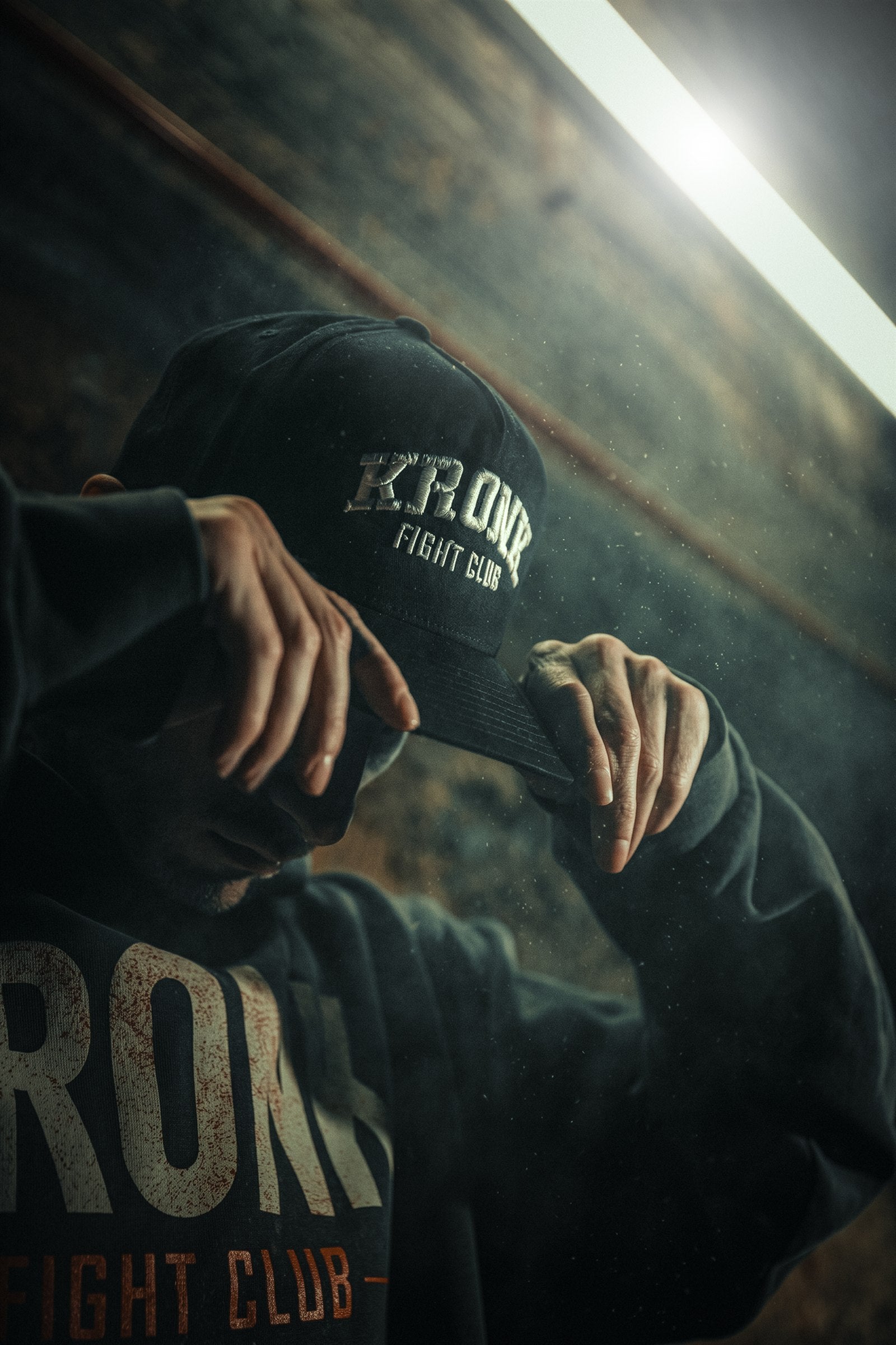 KRONK 'Fight Club' Snapback - KEN_2594.jpg