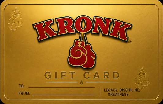 KRONK Gold Gift Card