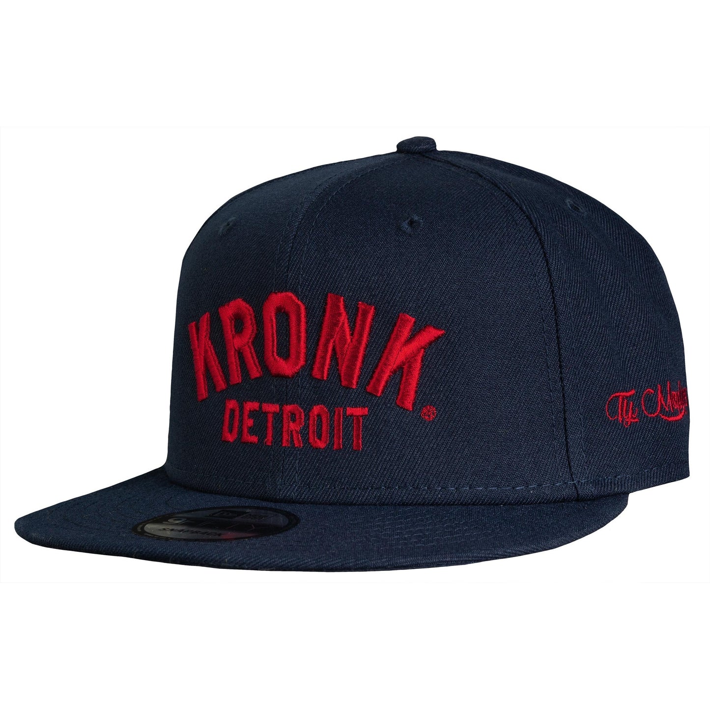 KRONK 'Ty Mopkins Red Arch Logo' New Era 9Fifty Snapback - Navy/Red