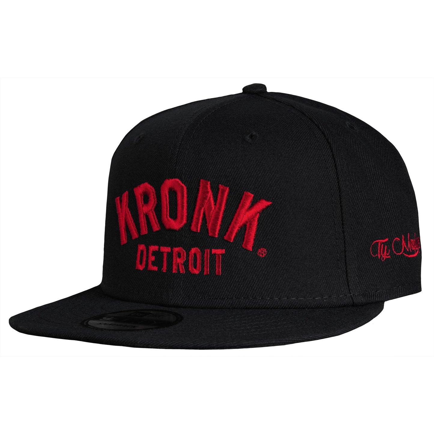 KRONK 'Ty Mopkins Red Arch Logo' New Era 9Fifty Snapback - Black/Red