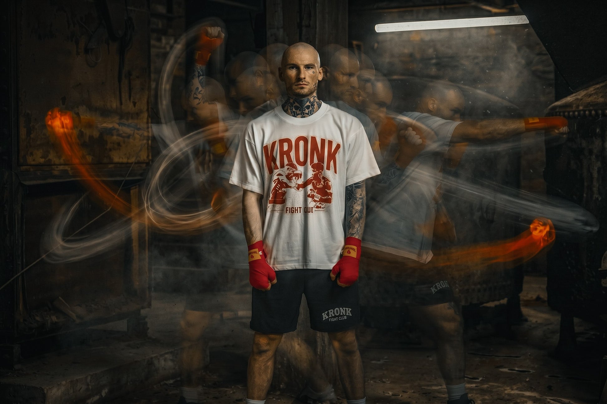 KRONK 'Fight Club Boxers' Heavyweight Tee - KEN_2117.jpg