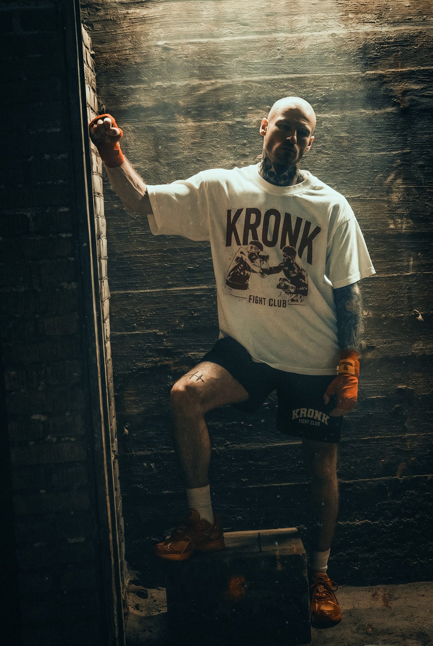 KRONK 'Fight Club Boxers' Heavyweight Tee - KEN_2196.jpg