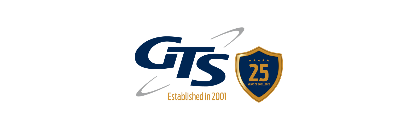 GTS 25 Years logo