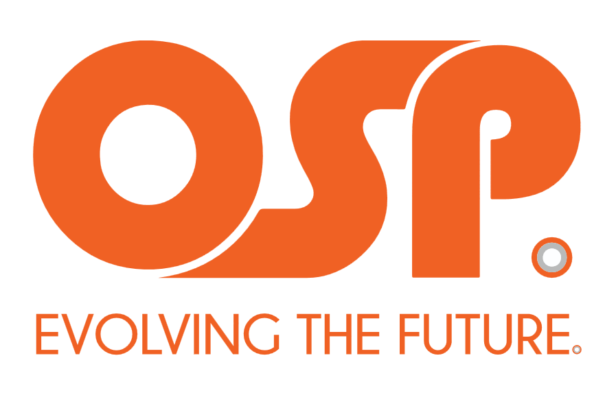 OSP Evolving the Future logo